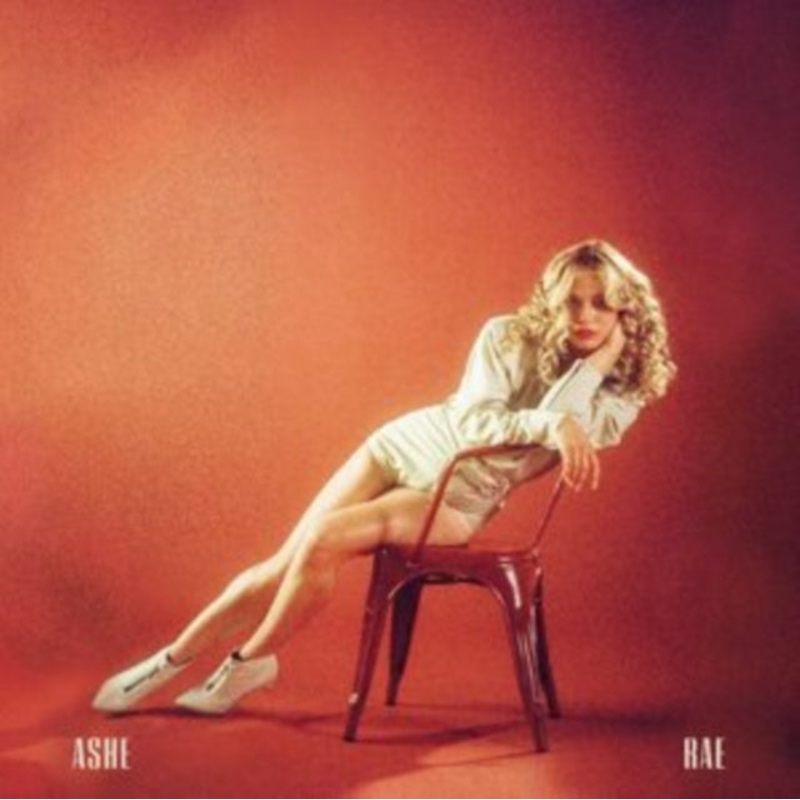 Ashe – Rae (Grape & White Splatter Colored LP Vinyl)