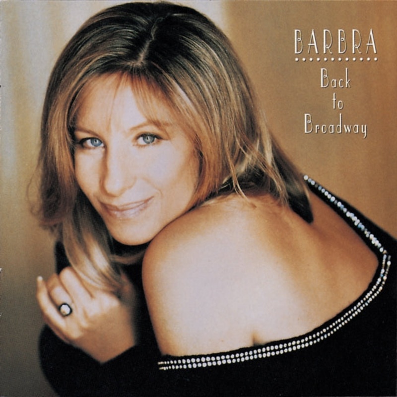 Barbra Streisand – Back To Broadway – CD