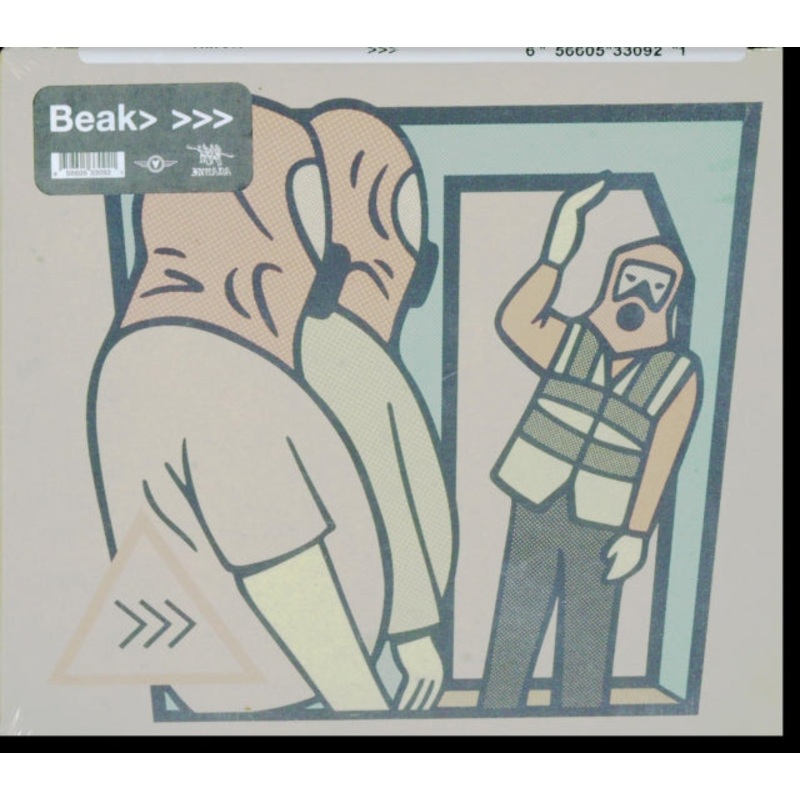 Beak> – >>> – CD