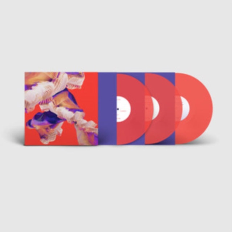 Bicep – Isles (Deluxe Version/Neon Orange Transparent Vinyl/3LP/Dl Card)