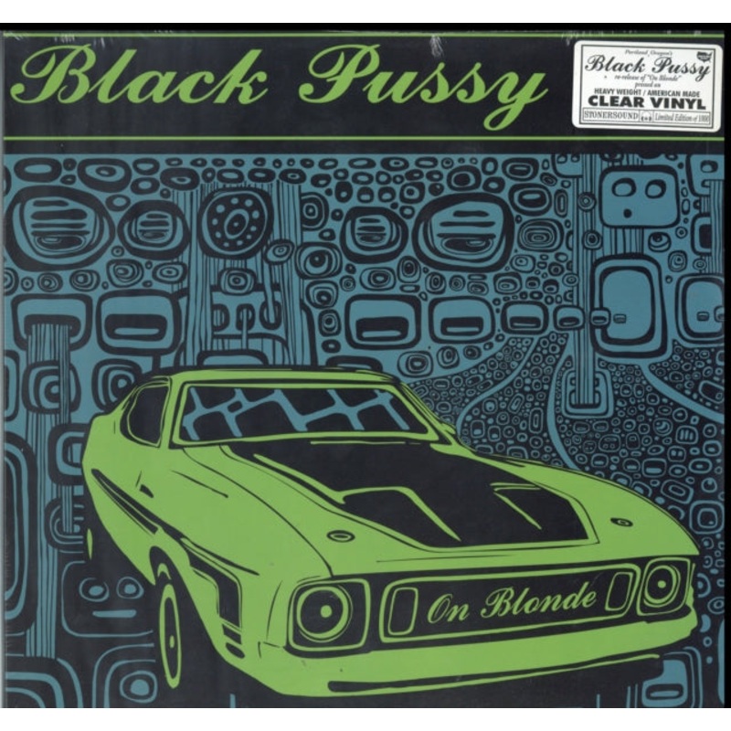 Black Pussy – On Blonde – LP Vinyl