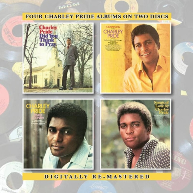 Charley Pride – Did You Think To Prey / Sunshiny Day With Charliey (Remastered) – CD
