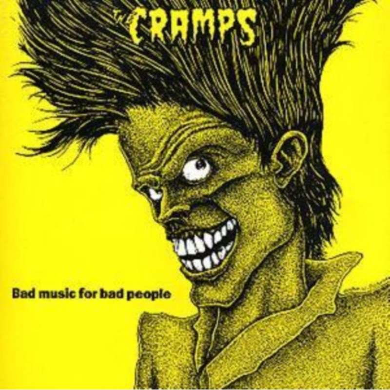 Cramps – Bad Music For Bad People – CD