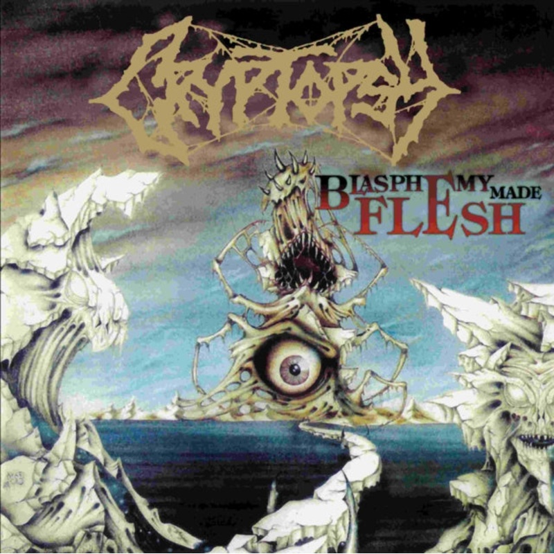 Cryptopsy – Blasphemy Made Flesh – CD