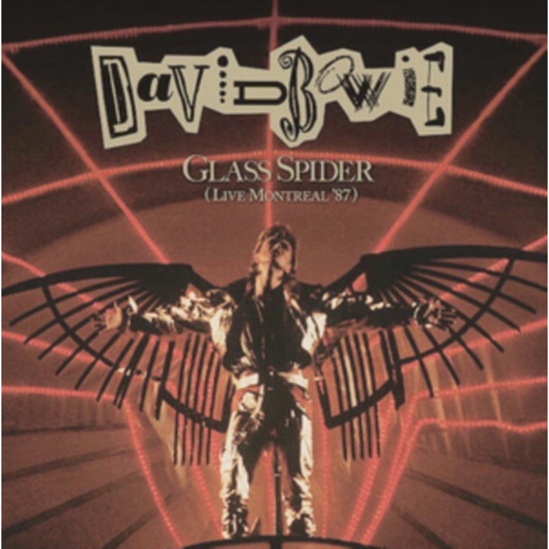 David Bowie – Glass Spider (Live Montreal ’87) (2018 Remastered Version/2CD)