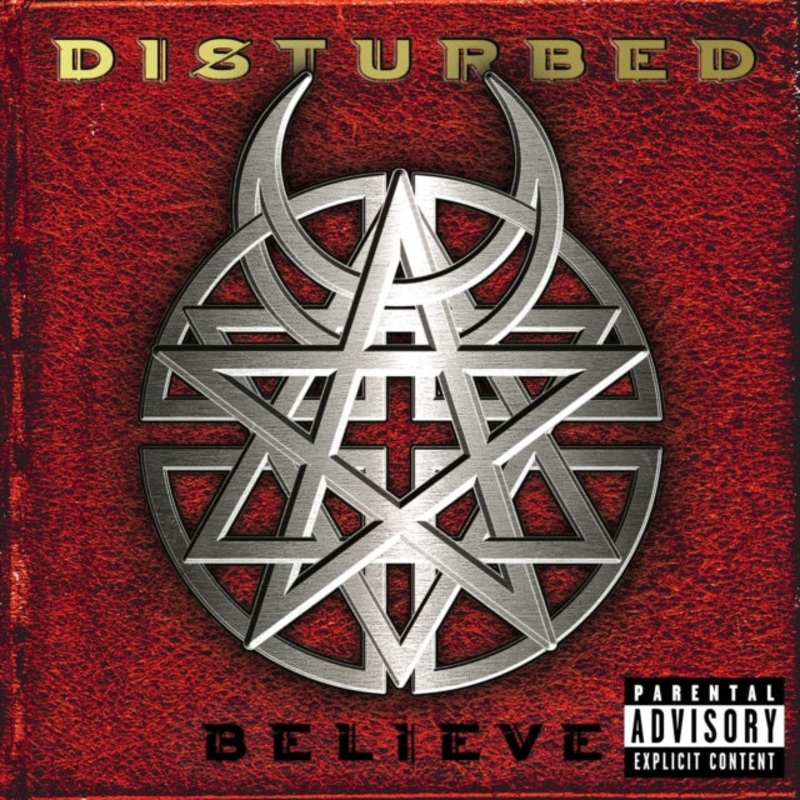 Disturbed – Believe – CD