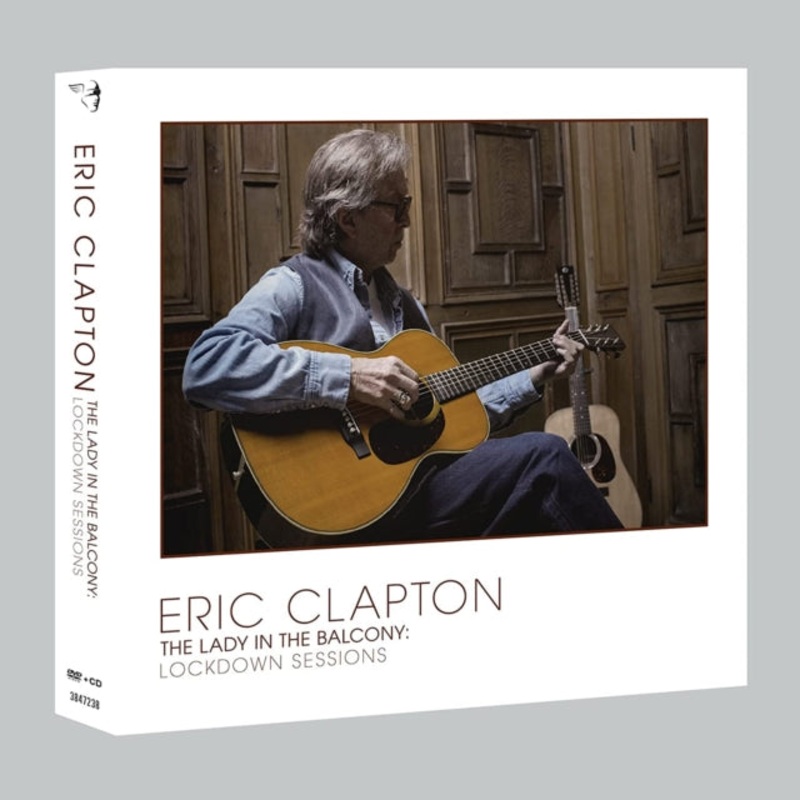 Eric Clapton – Lady In The Balcony: Lockdown Sessions (CD/DVD)