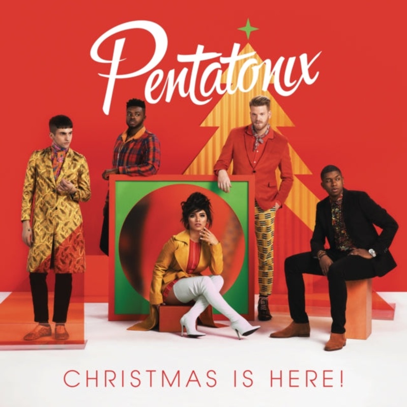 Pentatonix – Christmas Is Here! – CD