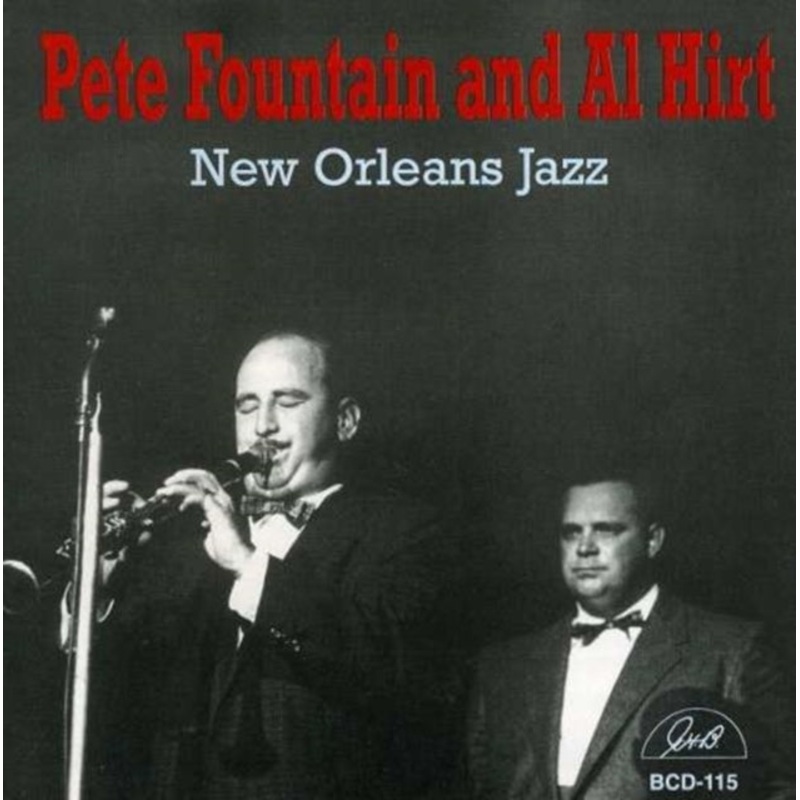Pete & Al Hirt Fountain – New Orleans Jazz – CD