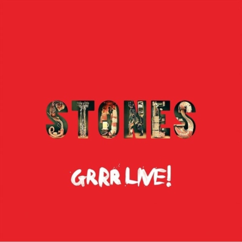 Rolling Stones – Grrr Live! (2CD/Blu-Ray)