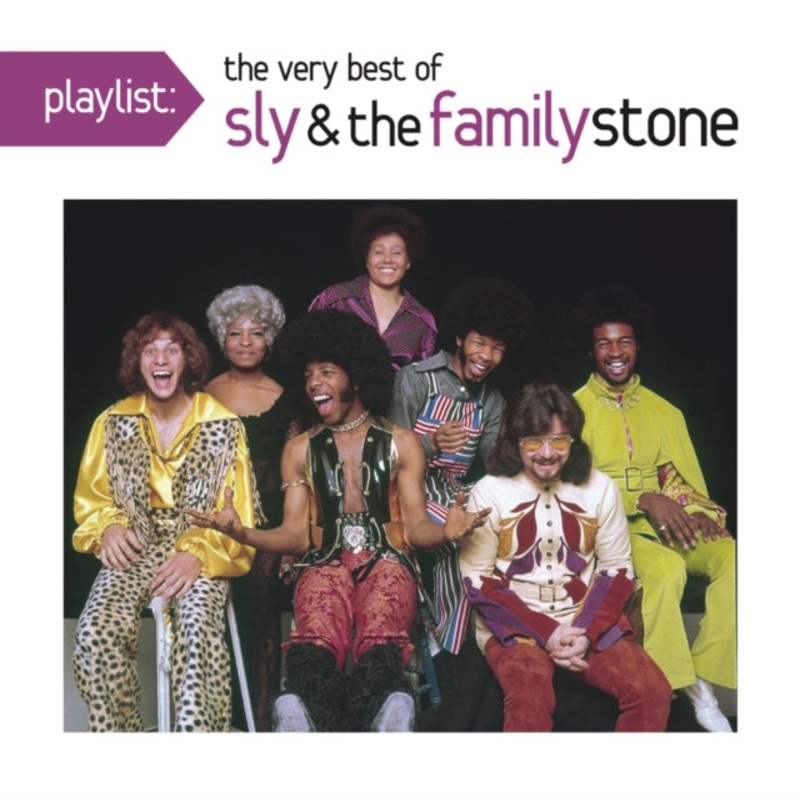Sly & The Family Stone – Playlist: Very Best Of Sly & Family Stone – CD