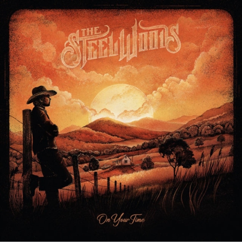 Steel Woods – On Your Time – CD
