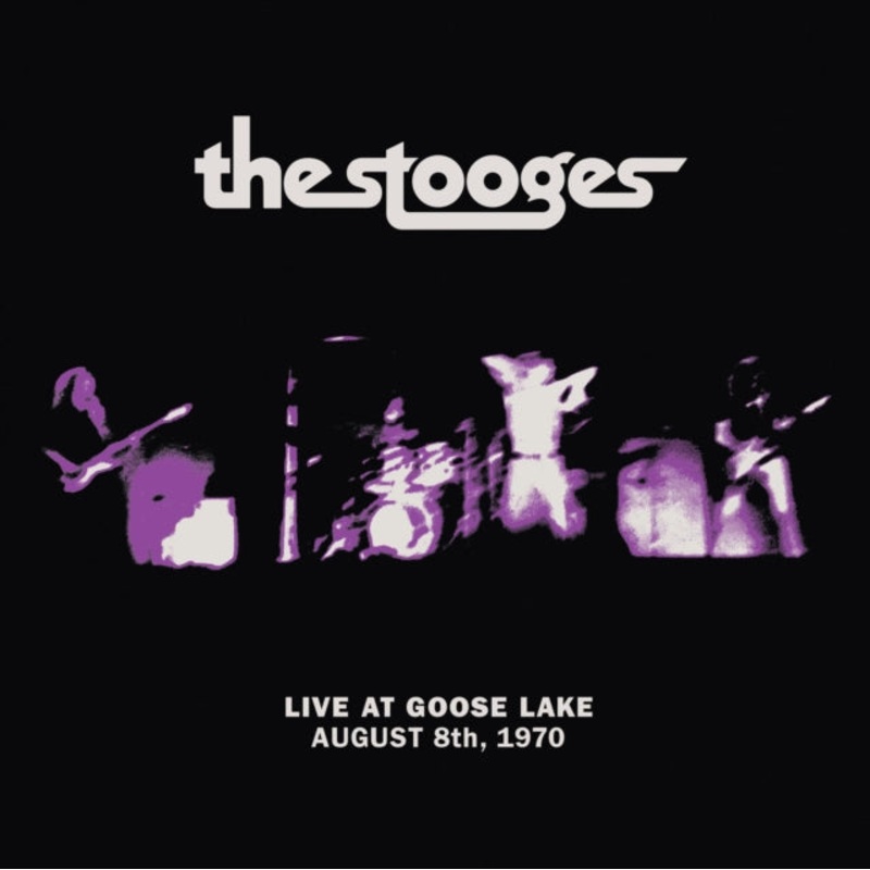 Stooges – Live At Goose Lake: August 8Th 1970 – LP Vinyl