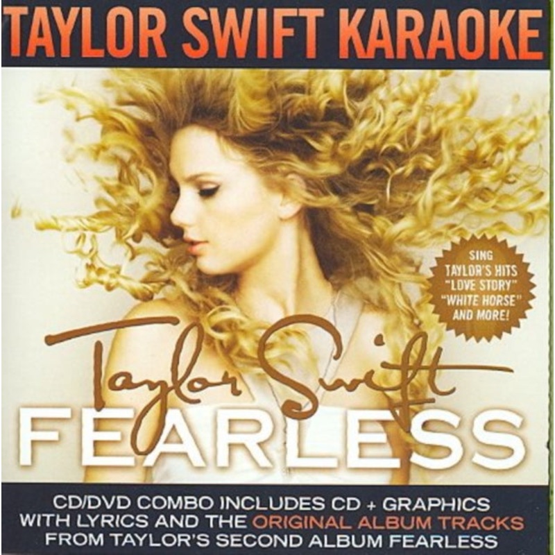 Taylor Swift – Fearless: Karaoke – CD
