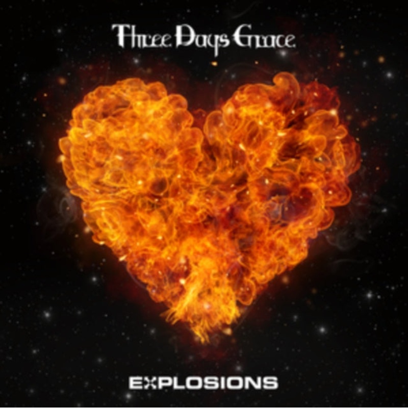 Three Days Grace – Explosions – CD