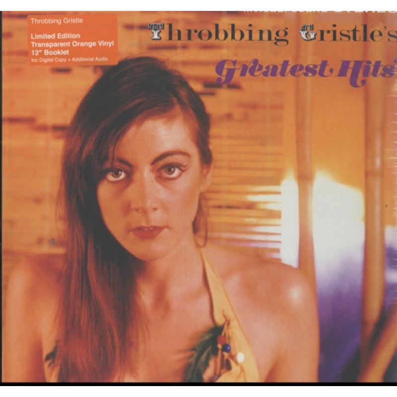 Throbbing Gristle – Throbbing Gristle’s Greatest Hits (Transparent Orange LP Vinyl)