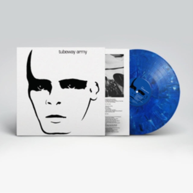 Tubeway Army – Tubeway Army (Marbled Blue LP Vinyl)