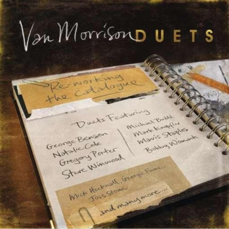 Van Morrison – Duets: Re-Working The Catalogue – CD