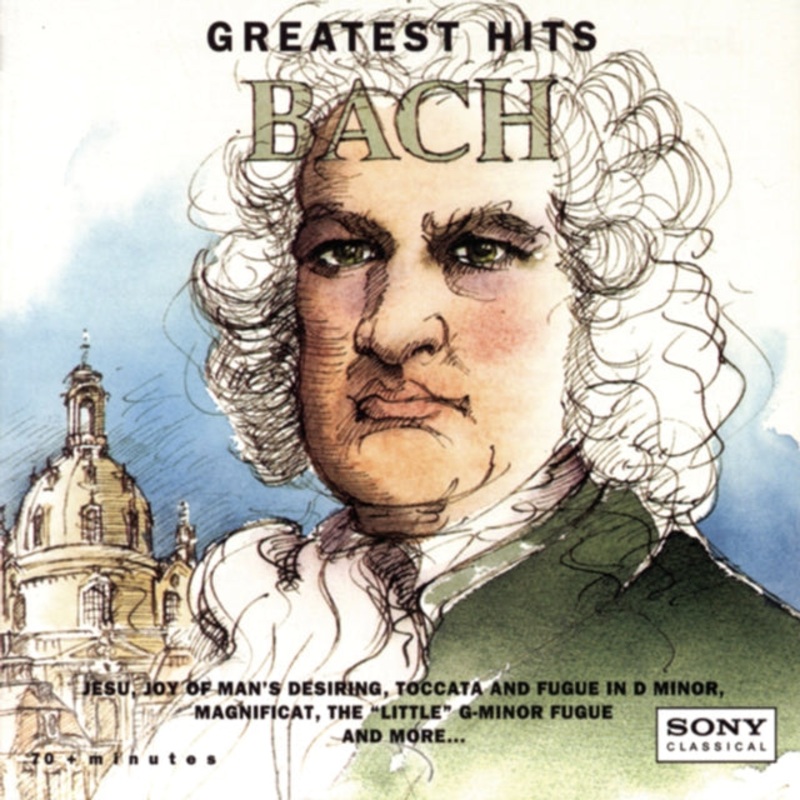 Various Artists – Bach Greatest Hits / Various – CD