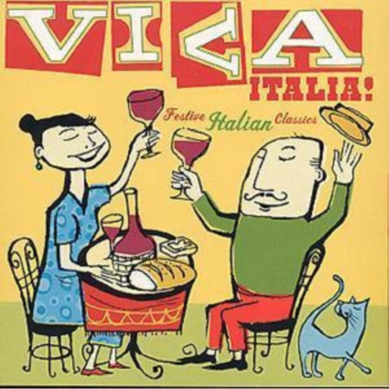 Viva Italia – Festive Italian Classics – CD