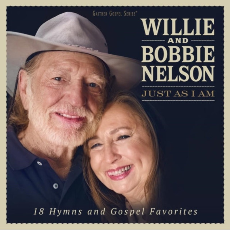Willie / Bobbie Nelson Nelson – Just As I Am – CD