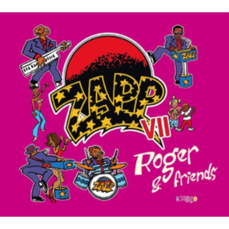 Zapp – Zapp Vii: Roger & Friends – CD