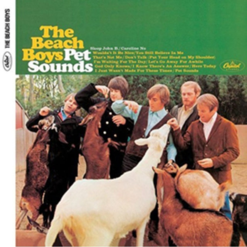 Beach Boys – Pet Sounds (Stereo & Mono) – CD