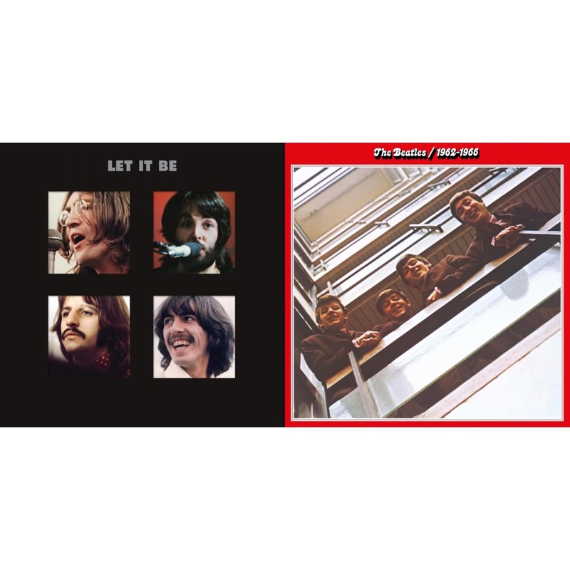 Beatles – Let It Be Special Edition (Super Deluxe/Slipbox/Book/4LP/12Inch Ep Box Set) & Beatles 1962-1966 (2023 Edition) (Half-Speed) (3LP)
