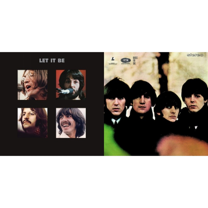 Beatles – Let It Be Special Edition (Super Deluxe/Slipbox/Book/4LP/12Inch Ep Box Set) & Beatles For Sale