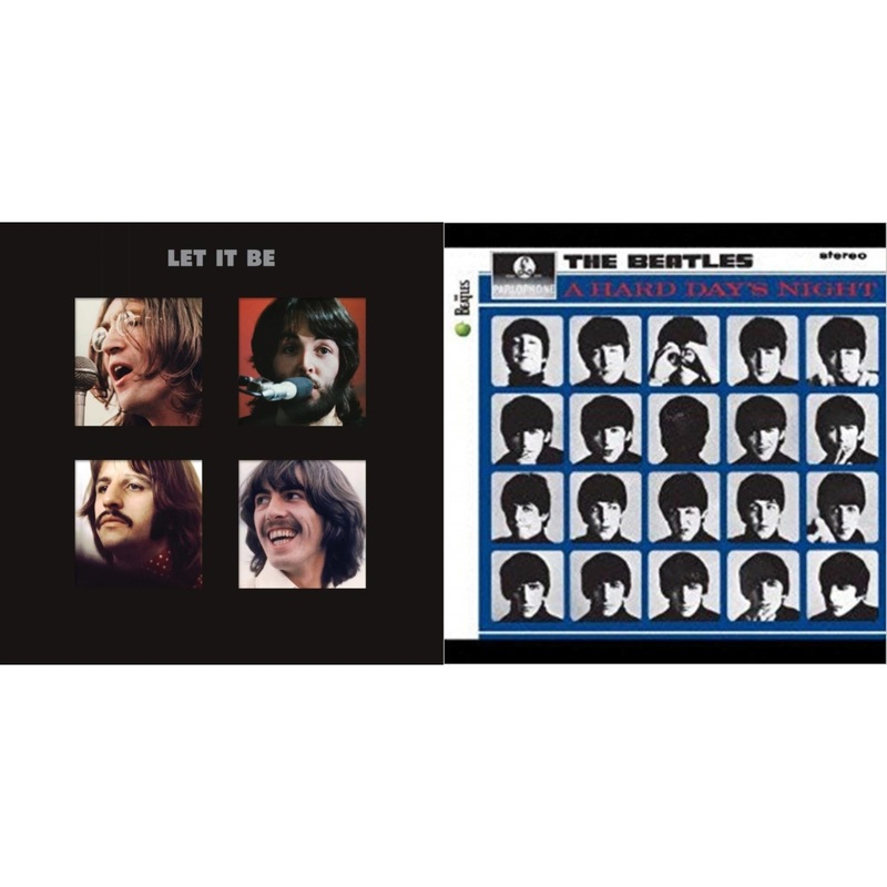 Beatles – Let It Be Special Edition (Super Deluxe/Slipbox/Book/4LP/12Inch Ep Box Set) & Hard Day’s Night