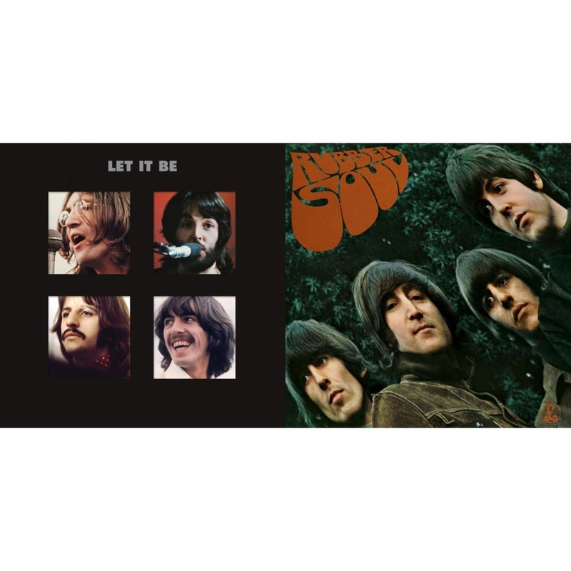 Beatles – Let It Be Special Edition (Super Deluxe/Slipbox/Book/4LP/12Inch Ep Box Set) & Rubber Soul