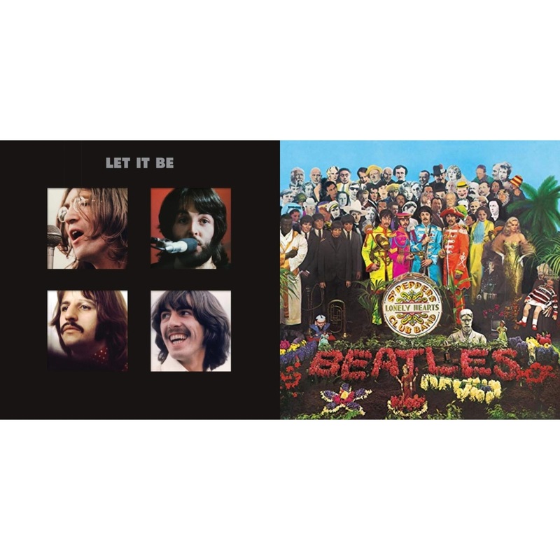 Beatles – Let It Be Special Edition (Super Deluxe/Slipbox/Book/4LP/12Inch Ep Box Set) & Sgt. Pepper’s Lonely Hearts Club Band (2017 Stereo Mix/180G/Original Stencils)