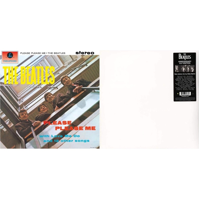 Beatles – Please Please Me & Beatles (The White Album) (2 LP)