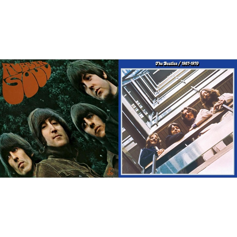 Beatles – Rubber Soul & Beatles 1967-1970 (2023 Edition) (Half-Speed) (3LP)
