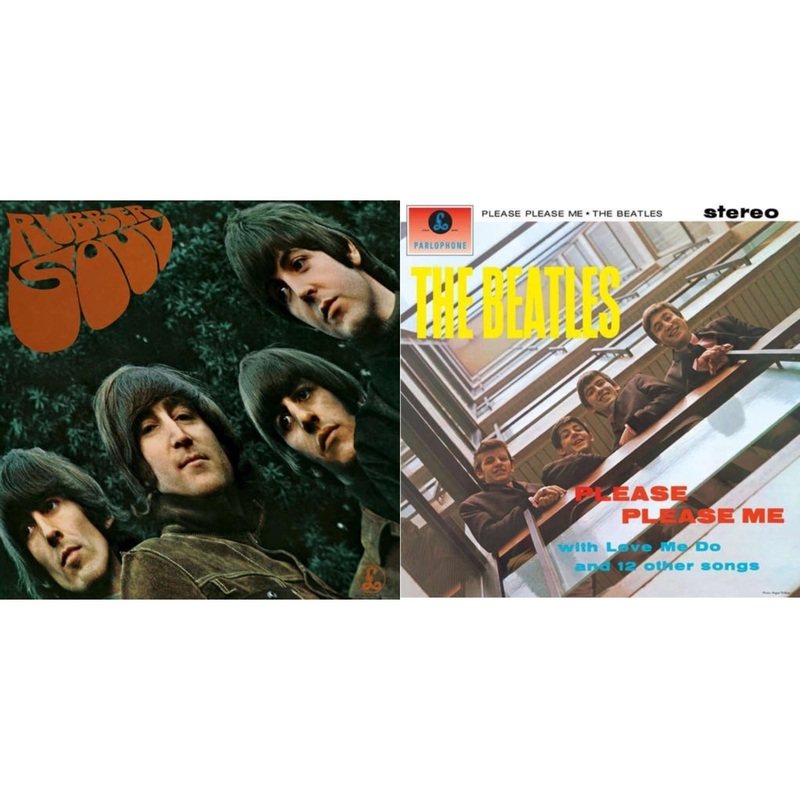 Beatles – Rubber Soul & Please Please Me – LP Vinyl Bundle