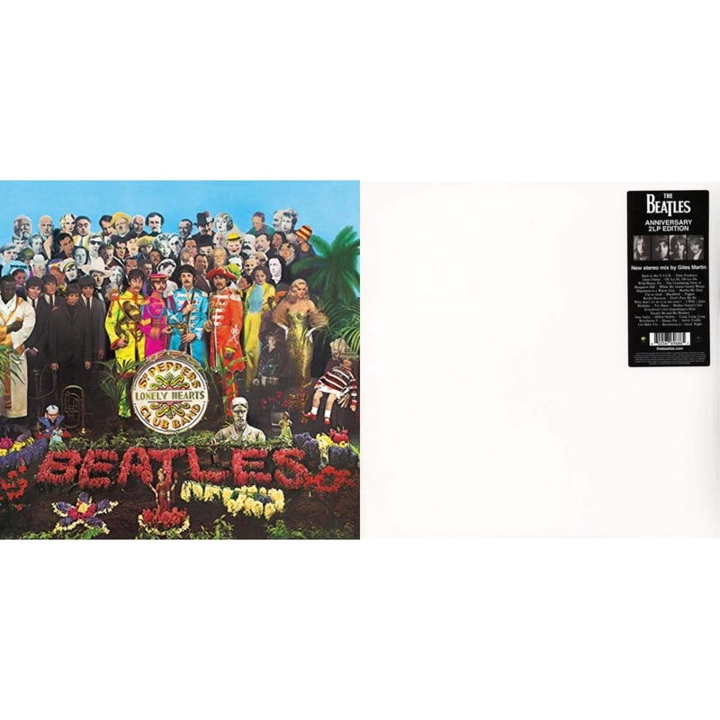 Beatles – Sgt. Pepper’s Lonely Hearts Club Band (2017 Stereo Mix/180G/Original Stencils) & Beatles (The White Album) (2 LP)