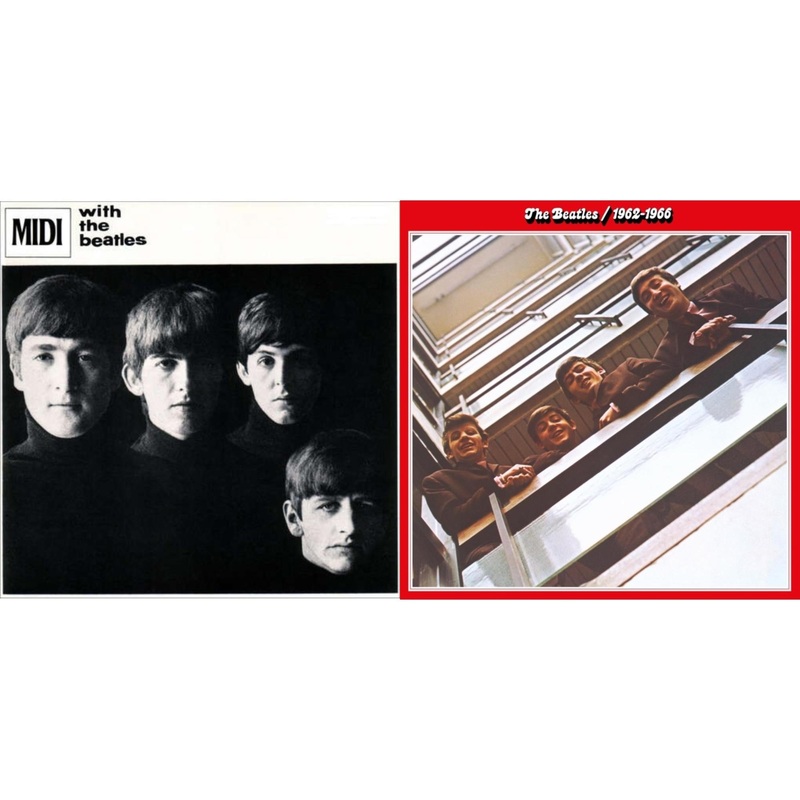 Beatles – With The Beatles & Beatles 1962-1966 (2023 Edition) (Half-Speed) (3LP)