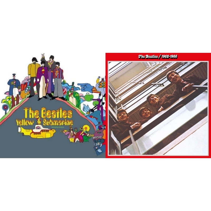 Beatles – Yellow Submarine & Beatles 1962-1966 (2023 Edition) (Half-Speed) (3LP)