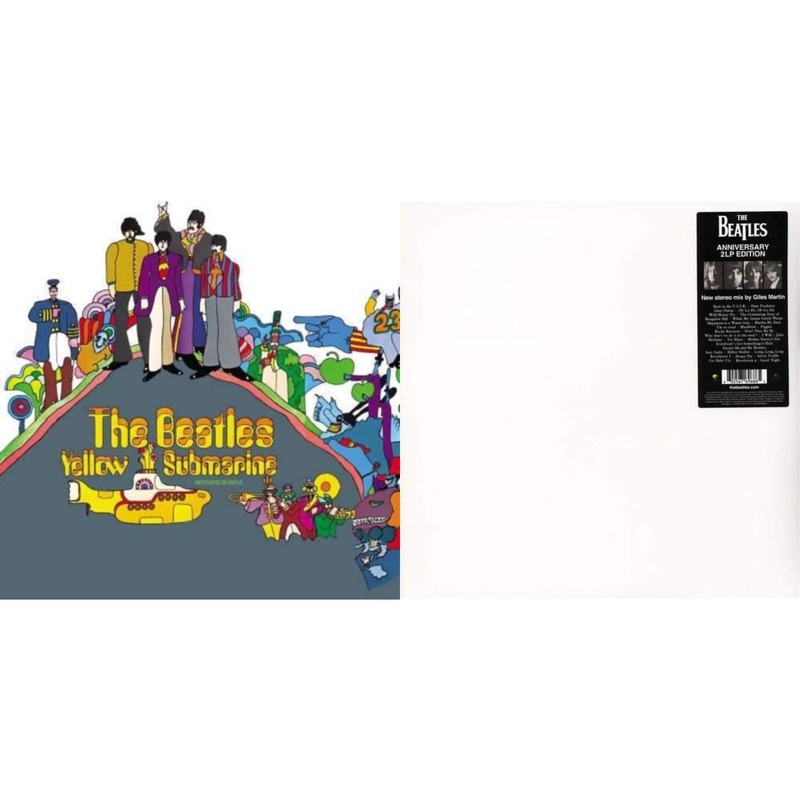 Beatles – Yellow Submarine & Beatles (The White Album) (2 LP)