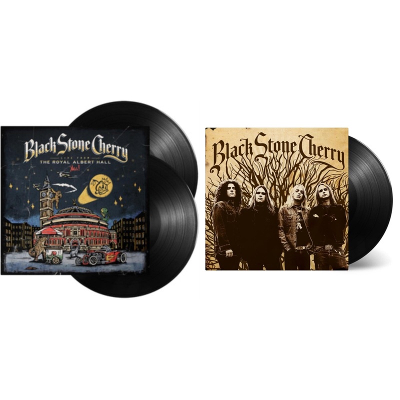 Black Stone Cherry – Live From The Royal Albert Hall… Y’all! (140G/2LP) & Black Stone Cherry (180G)