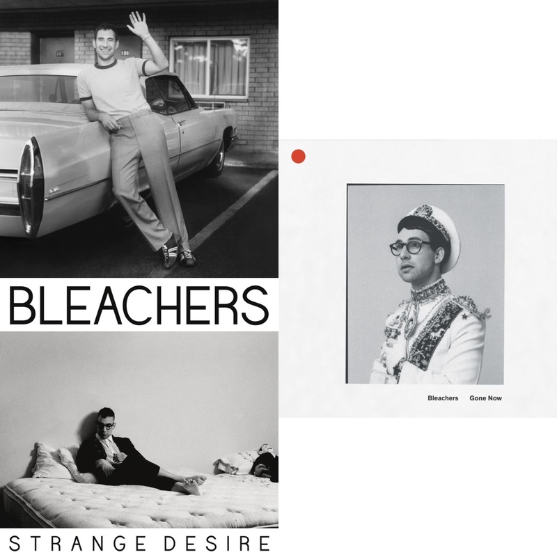 Bleachers – Bleachers (Clear Vinyl/2LP) & Strange Desire (180G/Translucent Yellow LP Vinyl) & Gone Now (180G/Gold Palate LP Vinyl)