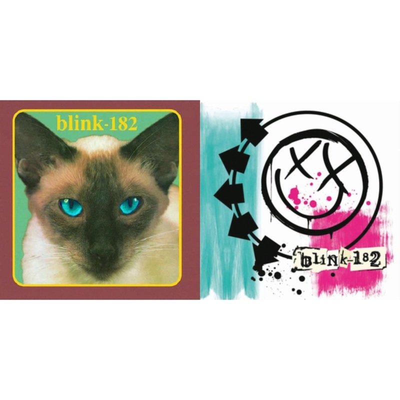 Blink-182 – Cheshire Cat & Blink-182 – LP Vinyl Bundle