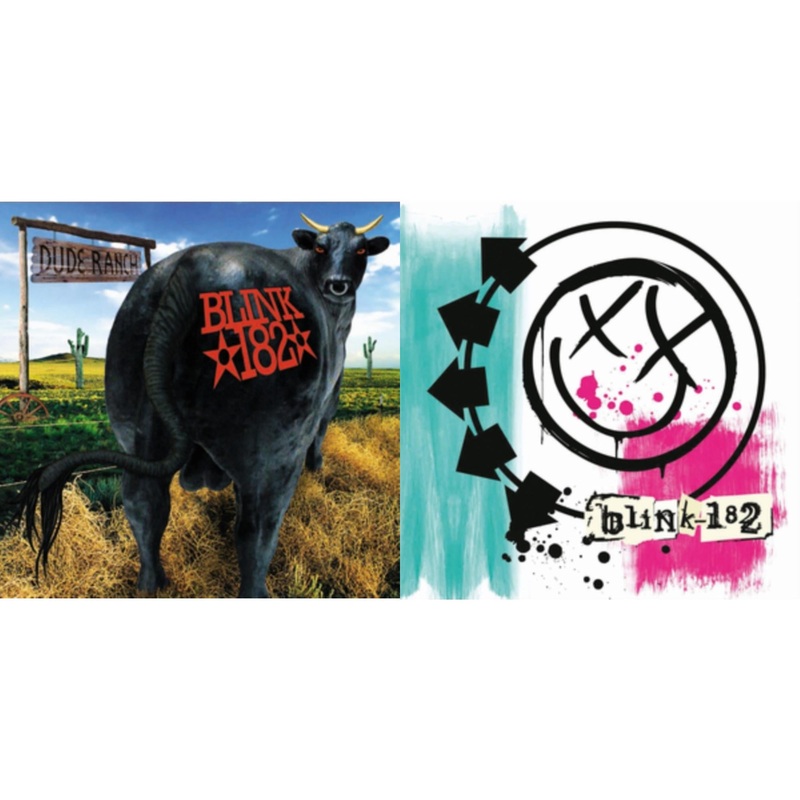 Blink-182 – Dude Ranch & Blink-182 – LP Vinyl Bundle