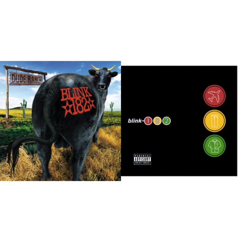 Blink-182 – Dude Ranch & Take Off Your Pants & Jacket – LP Vinyl Bundle