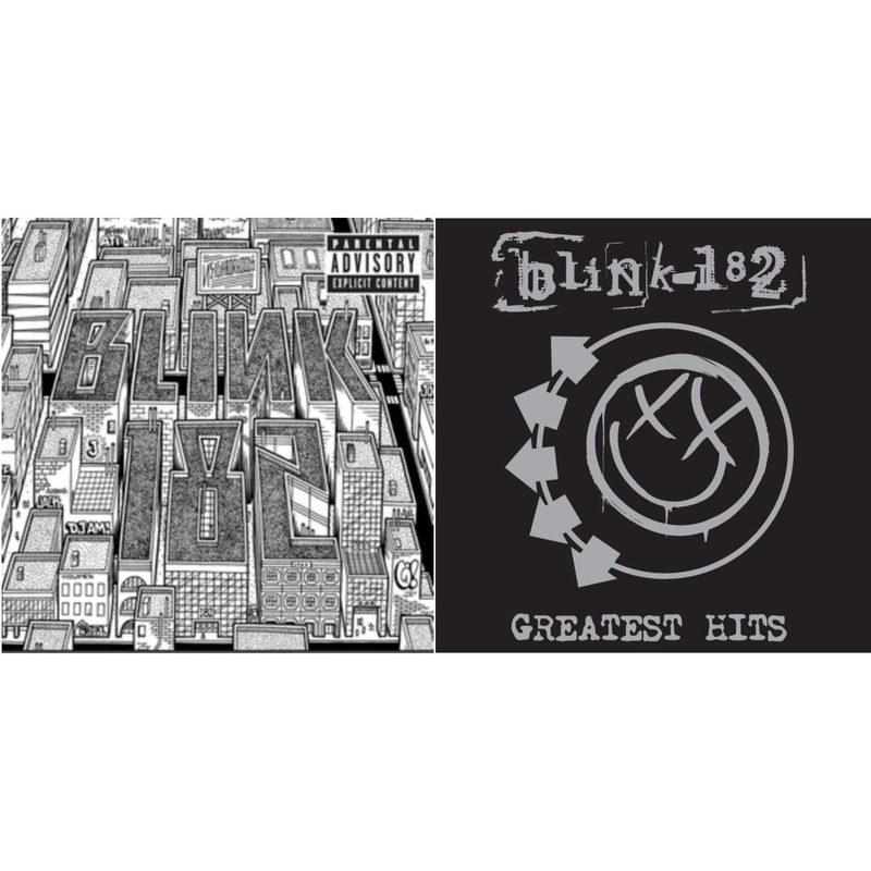 Blink-182 – Neighborhoods & Greatest Hits (2LP)
