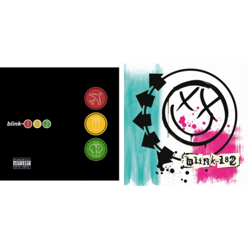 Blink-182 – Take Off Your Pants & Jacket & Blink-182 – LP Vinyl Bundle