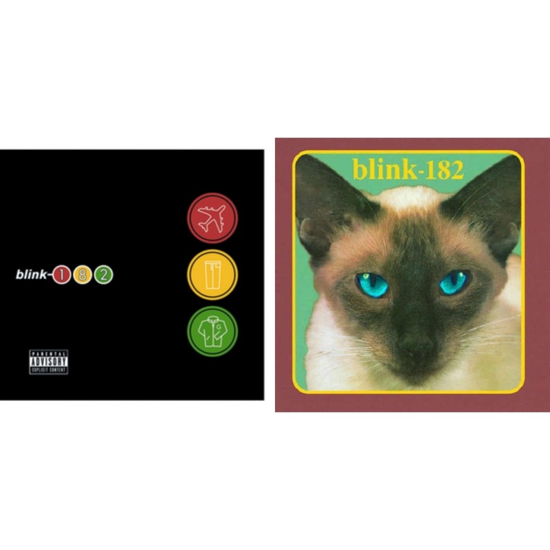 Blink-182 – Take Off Your Pants & Jacket & Cheshire Cat – LP Vinyl Bundle