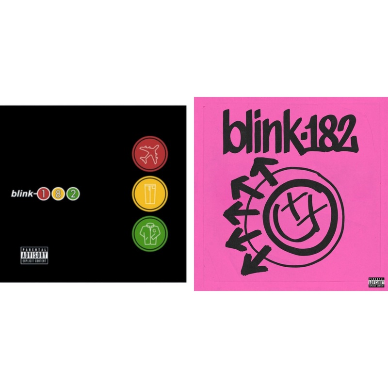 Blink-182 – Take Off Your Pants & Jacket & One More Time (X) – LP Vinyl Bundle