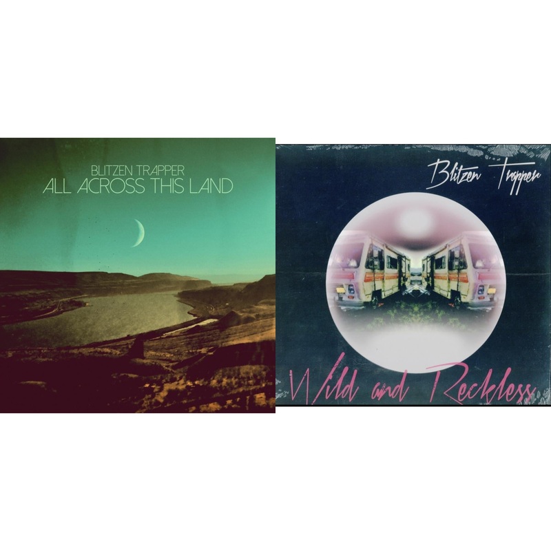 Blitzen Trapper – All Across This Land (Limited Edition/Evergreen LP Vinyl) & Wild & Reckless