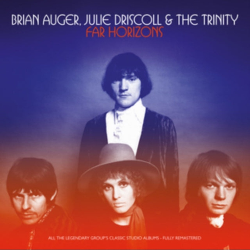 Brian & The Trinity Auger – Far Horizons (5CD)